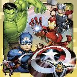 Puzzle Puzzles Avengers 3x49 pieces Ravensburger pour enfant des 5 ans