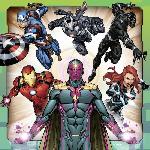 Puzzle Puzzles Avengers 3x49 pieces Ravensburger pour enfant des 5 ans