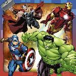 Puzzle Puzzles Avengers 3x49 pieces Ravensburger pour enfant des 5 ans