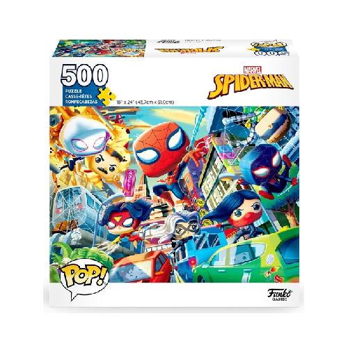 Puzzle Puzzles Marvel Spider-Man Pop! 500pcs