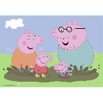 Puzzle Puzzles Peppa Pig La vie de famille Ravensburger 2x24 pieces pour enfant des 4 ans