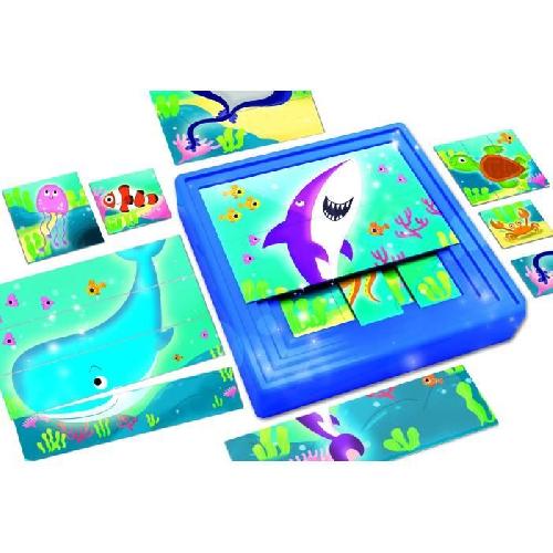Puzzle Puzzles progressifs La Mer Carotina Baby avec support auto-correctif - LISCIANI