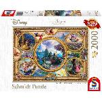 Puzzle Puzzles - SCHMIDT SPIELE - Disney Dreams Collection - 2000 pieces