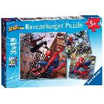 Puzzles Spider-Man 3x49 pieces - Ravensburger - Pour enfants des 5 ans