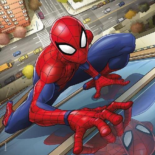 Puzzle Puzzles Spider-Man 3x49 pieces - Ravensburger - Pour enfants des 5 ans