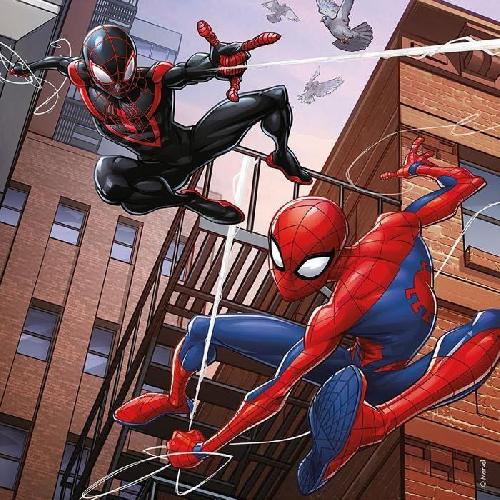 Puzzle Puzzles Spider-Man 3x49 pieces - Ravensburger - Pour enfants des 5 ans