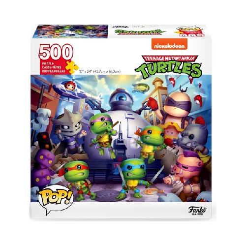Puzzle Puzzles Tortues Ninja Pop! 500pcs