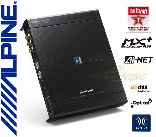 PXA-H800 - Imprint Processeur Audio