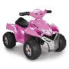 Quad - Kart - Buggy Quad électrique 6V Racy - rose - FEBER