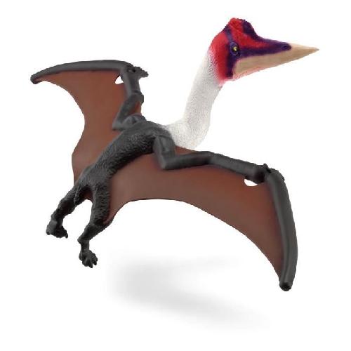 Figurine Miniature - Personnage Miniature Quetzalcoatlus. figurine avec détails réalistes et ailes mobiles. jouet dinosaure inspirant l'imagination pour enfants des 4 ans.