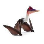 Figurine Miniature - Personnage Miniature Quetzalcoatlus. figurine avec détails réalistes et ailes mobiles. jouet dinosaure inspirant l'imagination pour enfants des 4 ans.