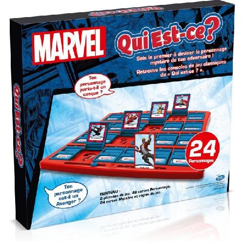 Jeu De Societe - Jeu De Plateau QUI EST-CE ? MARVEL