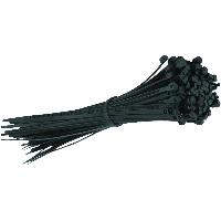 Quincaillerie 100 serre-cables 3.5x145 noirs