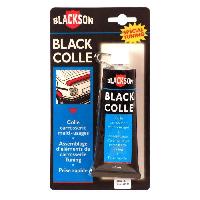Quincaillerie BLACKSON Colle carrosserie Black - 80ml