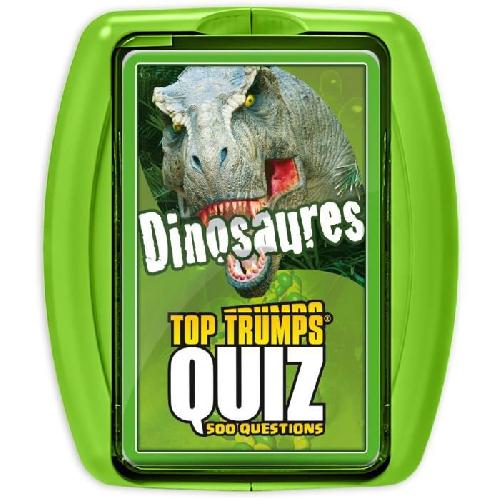 Jeu De Societe - Jeu De Plateau QUIZ DINOSAURES - Jeu de plateau - WINNING MOVES