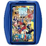 Quiz One Piece - Jeu de quiz - WINNING MOVES - Quiz illustré sur l'univers One Piece avec 500 questions.