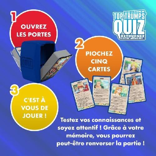 Jeu De Societe - Jeu De Plateau Quiz One Piece - Jeu de quiz - WINNING MOVES - Quiz illustré sur l'univers One Piece avec 500 questions.