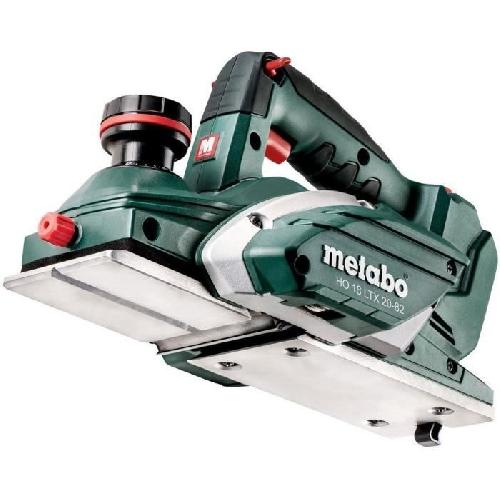 Raboteuse Rabot sans fil - METABO - HO 18 LTX 20-82 - 18 V - Carton