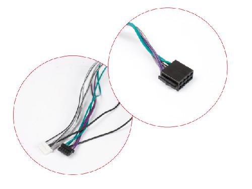 Amplificateur De Voiture - Moto - Scooter RAC475 - Connectique ISO installation Plug et Play ampli CA475