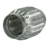 Raccord flexible Echappement type DD - L150 - D51.5 - Double tresse