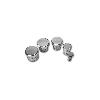 Raccords & Bouchons Bouchon obturateur alu 22mm