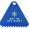 Raclette A Neige - Degivrant Gratte Givre Triangle Design Glace Zigoh - Zigoh