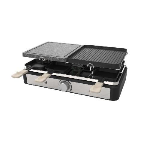 Appareil A Raclette Raclette / Grill - FAGOR - FGRG8 - 8 personnes - Pierre de Cuisson - 1400W - Thermostat réglable