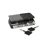 Appareil A Raclette Raclette / Grill - FAGOR - FGRG8 - 8 personnes - Pierre de Cuisson - 1400W - Thermostat réglable