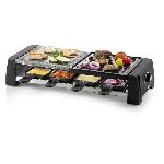 Raclette - Grill - Pierre a cuire DOMO - 8 personnes DO9190G