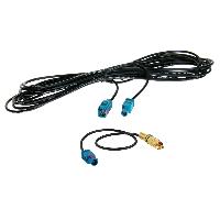 Radar Et Camera De Recul - Aide A La Conduite Adaptateur camera de recul OEM pour Seat Skoda VW camera haute