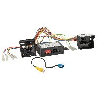 Radar Et Camera De Recul - Aide A La Conduite Adaptateur de camera de recul compatible avec Mercedes Vito W447 14-23 avec audio 15