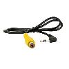 Radar Et Camera De Recul - Aide A La Conduite Adaptateur de camera de recul RCA Femelle vers Jack male - 3.5mm