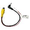 Radar Et Camera De Recul - Aide A La Conduite Adaptateur RCA F jack 2.5mm M pour camera de recul CVBS