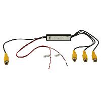 Radar Et Camera De Recul - Aide A La Conduite Amplificateur et repartiteur de signal video 3 canaux 1x RCA vers 3x RCA