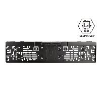 Radar Et Camera De Recul - Aide A La Conduite Camera de recul AHD avec support de plaque immatriculation universel pour l'UE