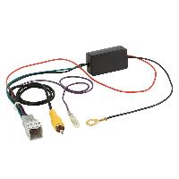 Radar Et Camera De Recul - Aide A La Conduite Interface De Recuperation Camera De Recul compatible avec Mitsubishi ASX L200 Pajero Outlander Fiat Fullback