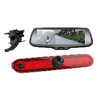 Radar Et Camera De Recul - Aide A La Conduite Kit 2 Moniteur 7.2p et Camera de recul compatible avec Mercedes Citan Renault Kangoo