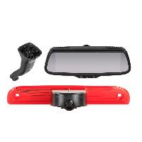 Radar Et Camera De Recul - Aide A La Conduite Kit K03 camera moniteur de recul compatible avec Citroen Opel Fiat Peugeot 07-25 voir liste