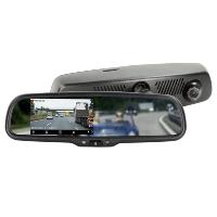 Radar Et Camera De Recul - Aide A La Conduite Moniteur 10.75cm dans retroviseur avec Dashcam Full HD + DVR function