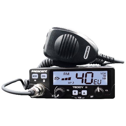 Cibie - Radio CB Radio CB President TXPR376 Teddy 2+
