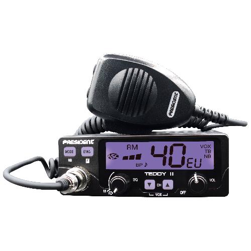 Cibie - Radio CB Radio CB President TXPR376 Teddy 2+