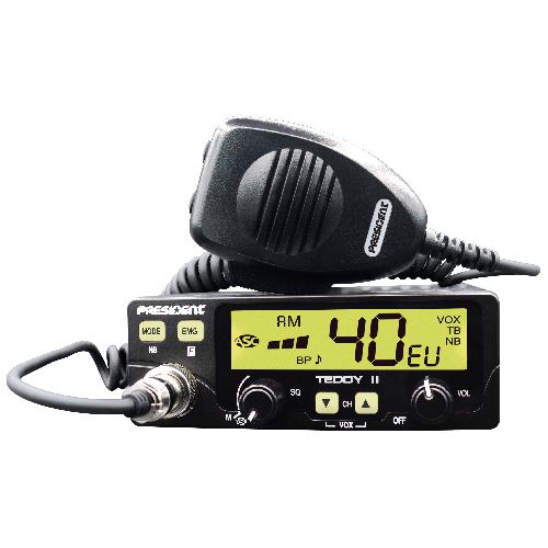 Cibie - Radio CB Radio CB President TXPR376 Teddy 2+