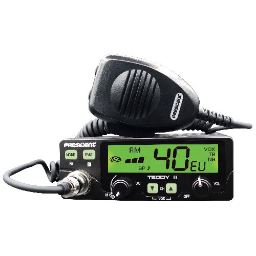 Cibie - Radio CB Radio CB President TXPR376 Teddy 2+