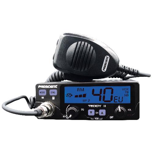 Cibie - Radio CB Radio CB President TXPR376 Teddy 2+