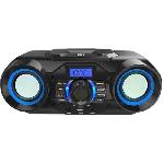 Radio Cd - Radio Cassette - Fm Radio CD portable - CGV - CD SG-1 - Bluetooth 5.0 - USB - SD