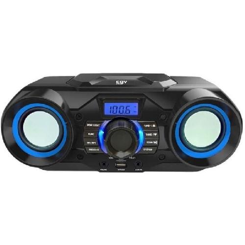 Radio Cd - Radio Cassette - Fm Radio CD portable - CGV - CD SG-1 - Bluetooth 5.0 - USB - SD