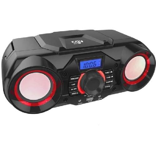 Radio Cd - Radio Cassette - Fm Radio CD portable - CGV - CD SG-1 - Bluetooth 5.0 - USB - SD