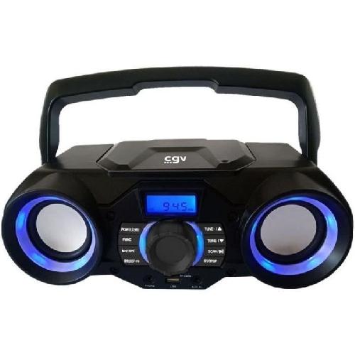 Radio Cd - Radio Cassette - Fm Radio CD portable - CGV - CD SG-1 - Bluetooth 5.0 - USB - SD