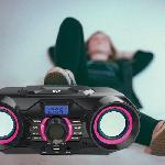 Radio Cd - Radio Cassette - Fm Radio CD portable - CGV - CD SG-1 - Bluetooth 5.0 - USB - SD