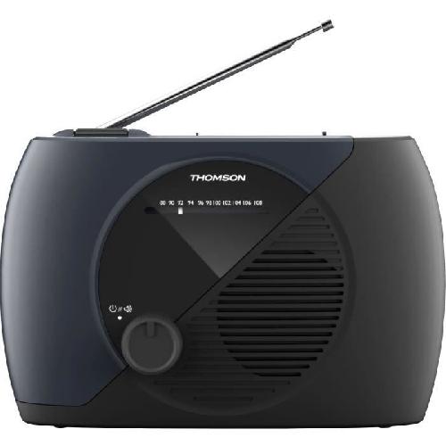 Radio Cd - Radio Cassette - Fm Radio FM portable THOMSON - RT350 - Fonctionne sur secteur ou piles - Tuner FM